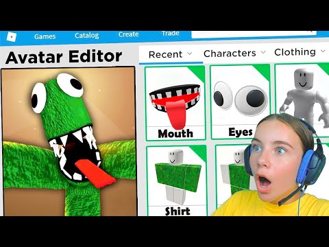 Видео: ДЕЛАЮ ЗЕЛЁНОГО ИЗ РАДУЖНЫХ ДРУЗЕЙ в ROBLOX!