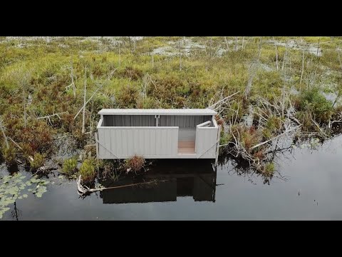 Видео: Создание идеальной палатки для уток Legacy