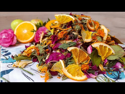 Видео: Чай Собственный Рецепт. Заготовки на Зиму