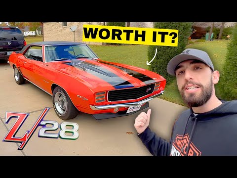 Видео: Год спустя: действительно ли стоило покупать этот Camaro Z/28 1969 года?