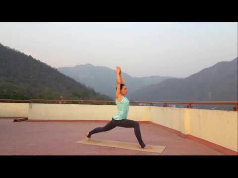 Видео: Йога. Комплекс асан для обретения внутренней силы и концентрации
