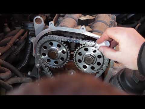 Видео: VW Polo 1.2 2010 Код замены цепи ГРМ — CGP Часть 3