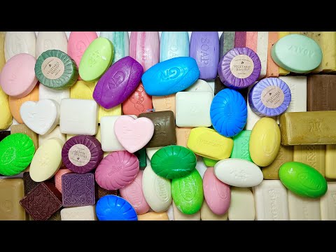 Видео: 👀ASMR Soap/ Soap opening HAUL / Unpacking soap / Распаковка мыла / NO TALKING