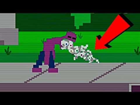 Видео: ФИНАЛЬНАЯ ТАЙНА FNAF: SISTER LOCATION РАСКРЫТА - ВЫРЕЗАННАЯ МИНИ ИГРА, ФИОЛЕТОВЫЙ ЧЕЛОВЕК