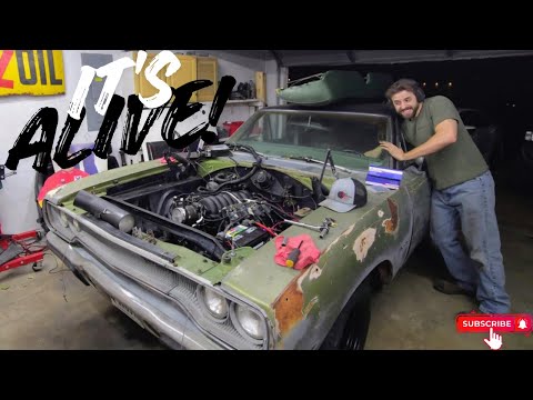 Видео: Мне заменили мой Plymouth Satellite LS 1970 года всего за 5 дней!