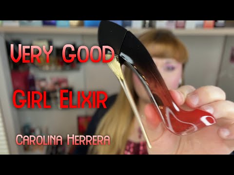 Видео: Very Good Girl  Elixir  Carolina Herrera -  НОВИНКА 2024! Чей ТУФЛЯ? МОЁ! Распаковка, слепой затест