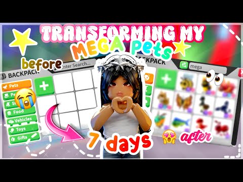 Видео: Провел ОДНУ НЕДЕЛЮ, торгуя за MEGAS 🌈💗