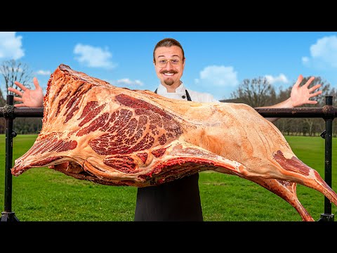 Видео: Я приготовил целую корову вагю