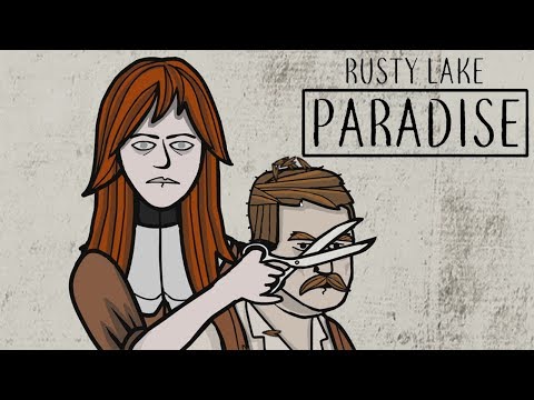 Видео: ЛЮТАЯ ДИЧЬ ► Rusty Lake Paradise #1