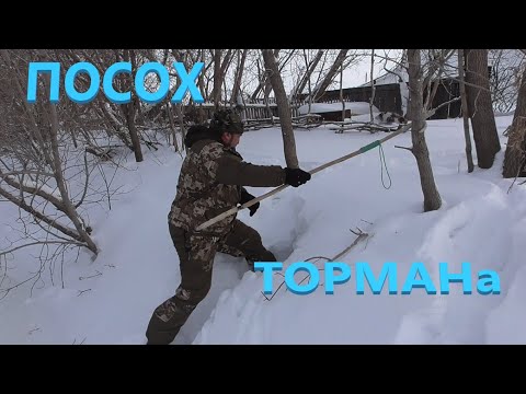 Видео: Посох ТОРМАНа! Надежный помощник!
