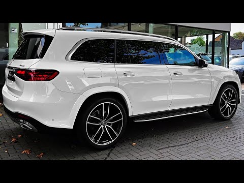 Видео: 2024 Mercedes GLS - Звук, интерьер и внешние детали