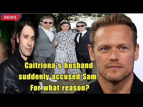 Видео: Муж звезды «Чужестранки» Катрины Балф неожиданно обвинил Сэма Хьюэна в ...