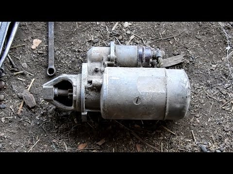 Видео: сколько меди в стартере автомобиля ГАЗ