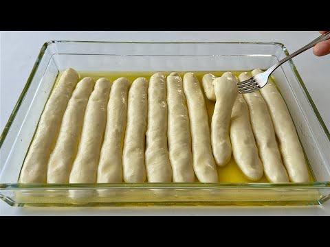 Видео: Если вы не знаете, как раскатывать тесто, вот быстрый и вкусный рецепт.