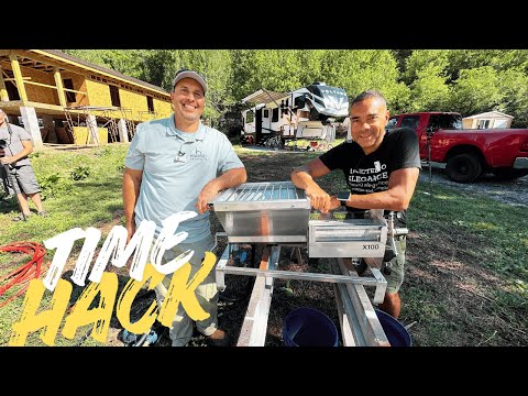 Видео: Эта машина выполняет 3 часа работы по обработке почвы за считанные минуты