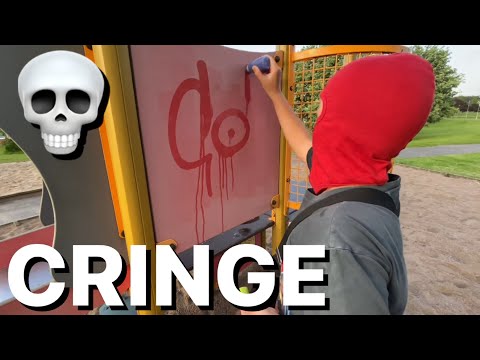 Видео: Реакция на метки воды (ужас)