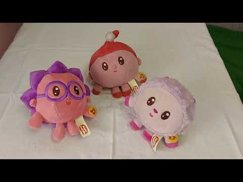 Видео: Как поменять заменить батарейки в игрушках Малышарики мульти-пульти. Нюша, Барашек, Ежик, батарейки.