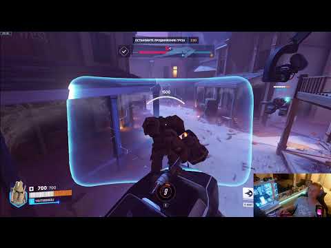 Видео: Overwatch 2 на  RTX 5070 из Нидерландов