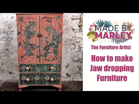 Видео: Обрамление и позиционирование — ключ к мебельному искусству