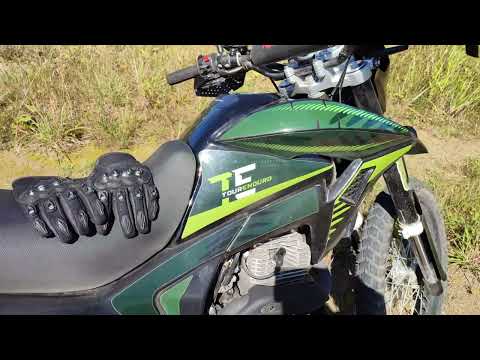 Видео: REGULMOTO TE 300 (6 скоростей 2023г)