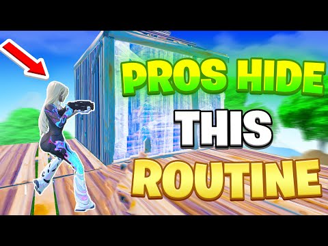 Видео: ЛУЧШАЯ программа тренировок в Fortnite для достижения статуса PRO до 2026 года