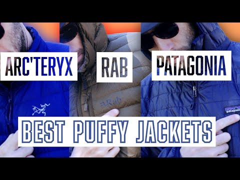 Видео: Arc’teryx Cerium против Rab Microlight Alpine против Patagonia Nano Puff | Что выбрать?