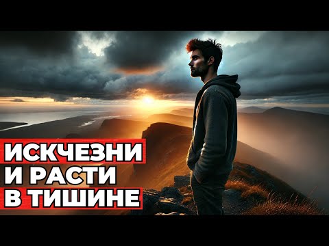 Видео: Как исчезнуть и расти в тишине (Примените это) – Стоическая мудрость