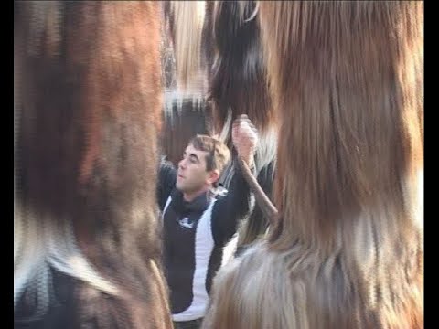 Видео: Сурва 1. 01. 2009 - с. Черниче, общ Симитли