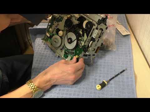 Видео: SONY SLV X311SG Part 2 - ремонт часть вторая