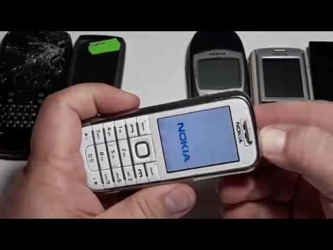 Видео: Посылка с аукциона с ретро телефонами Nokia E6-00, Nokia 6161, Nokia 6210, Nokia 6233, Nokia 520