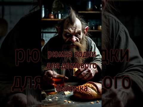 Видео: Рюмка водки для домового | брянская быличка | В. Д. Глебов #мистика #фольклор #домовой