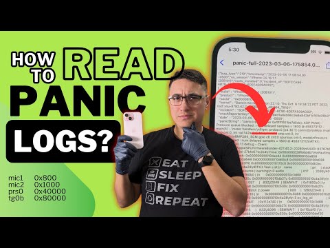 Видео: Решения Panic Log для специалистов ремонтных мастерских (решение для перезапуска каждые 3 минуты!)