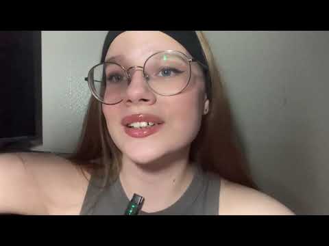 Видео: АСМР|💄Токсичная одноклассница сделает тебе прическу👄/