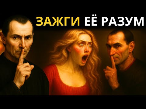 Видео: 10 Психологических Вопросов, От Которых Женщины Сходят С Ума – По Макиавелли
