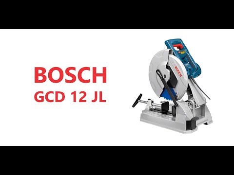 Видео: Торцевая пила для бесстрашных BOSCH GCD 12 JL