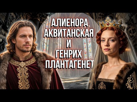 Видео: Алиенора Аквитанская и Генрих Плантагенет