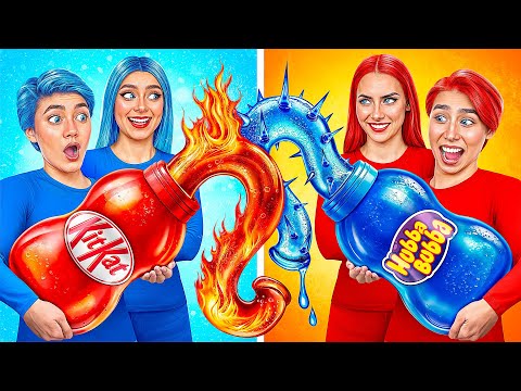 Видео: Холодная или Горячая Парочка Челлендж от Bubba DO Challenge