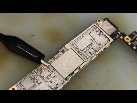 Видео: Ремонт IPhone 6 короткое замыкание кз г.Москва