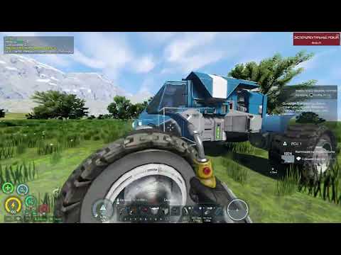 Видео: DLC Apex Survival Первая высадка и начало строительства в Space Engineers/ 4k / №1