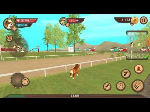 Видео: Dog sim online turbo rocket games(есть ошибки со звуком)  #dogsim #game #игры  #симулятор #simulator