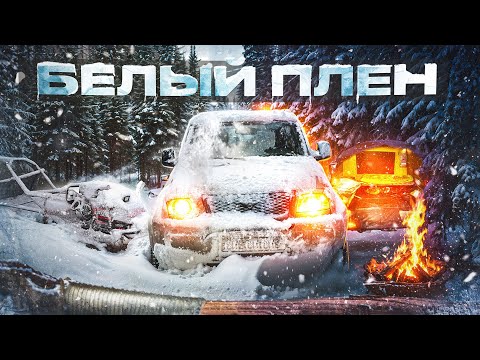 Видео: ОПАСНОСТЬ ЗИМНЕГО ЛЕСА// МЕТЕЛЬ ЛОМАЕТ ПЛАНЫ// ЧУТЬ НЕ ОСТАЛИСЬ С ПАЛАТКАМИ ДО ВЕСНЫ