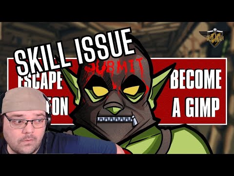 Видео: Обзор Reggie's Slasher's Keep — серьёзные проблемы с навыками — реакция