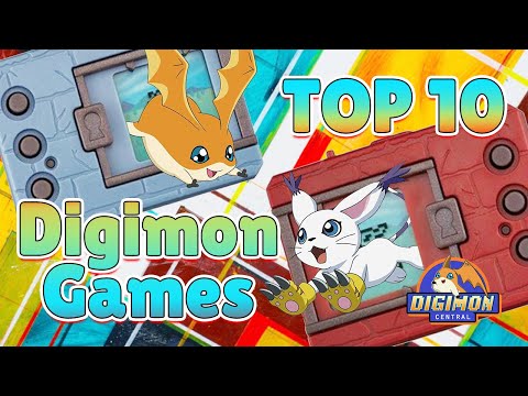 Видео: 10 лучших игр Digimon