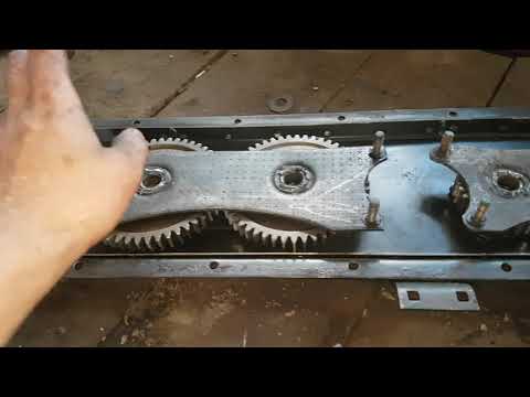 Видео: Ремонт косилки кдн 210 ч.2