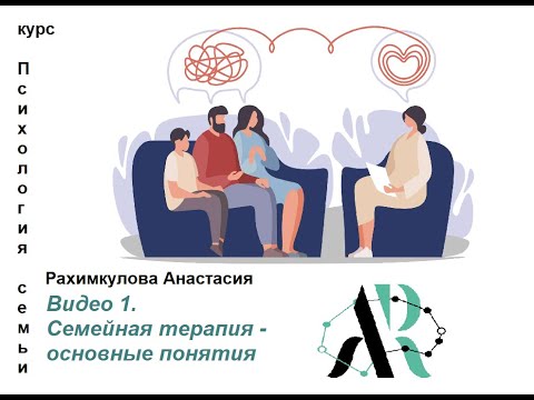 Видео: Курс Психология семьи  Видео 1  Семейная психотерапия – основные понятия
