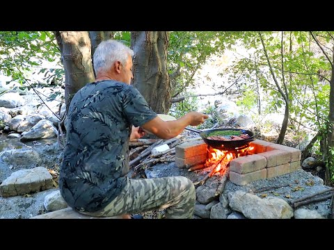 Видео: Как я приготовил идеальный стейк на природе? | Банкетный день для себя в деревне