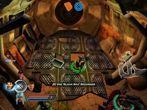 Видео: Прохождение X-Men Legends 2: Rise of Apocalypse часть 5