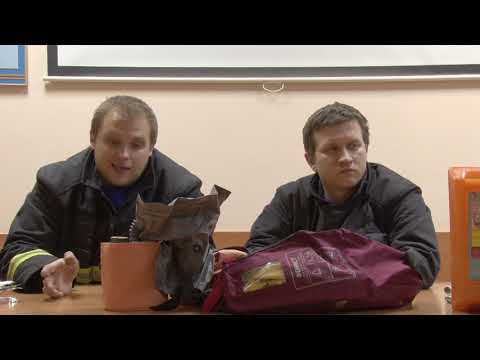 Видео: Применение самоспасателя СПИ50