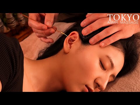 Видео: ASMR | Это заставит вас уснуть💤Лучший массаж ушей