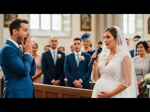 Видео: Включила запись его измены вместо свадебной клятвы.
